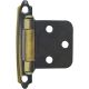 BPR3429AE 2PK AB OVERLAY HINGE