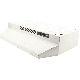 30in White Ductfree Range Hood Broan 413001