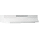 412401 24IN WHITE RANGE HOOD