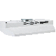 30in White 4-Way Conv Range Hood  Broan F403001