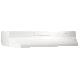 36IN WHITE CONV RANGEHOOD