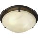 761RB 80CFM DEC RB FAN LIGHT