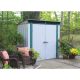 ELPHD64 6X4 EURO-LITE METAL SHED