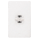 600W WH/IV SLIDE DIMMER