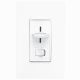 WHT 3-WAY SLIDE DIMMER
