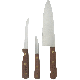 3PC KITCHEN KNIFE SET