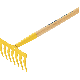 KIDS STEEL GARDEN RAKE