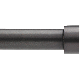 245973-111 36-66 1IN BLK CAPPA ROD