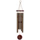 Habitats Chime - Bronze, Butterfly HCBRB