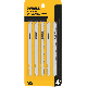 5PK 4IN 6T JIGSAW BLADE