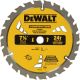 Circular Saw Blade 7-1/4in 24T DW3178