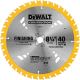 Circular Saw Blade CT 8-1/4in 40T DeWalt DW3184