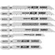 8PC JIGSAW BLADE SET