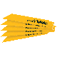 6IN 24T RECIP BLADE