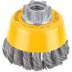 Cup Brush Knotted 3in DW4910