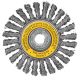 Wire Wheel Knotted 4in DW4930