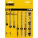 Drill Bit Set Masonry 7PC 3/16-1/2in Dewalt DW5207