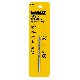 Drill Bit Masonry 3/16in X 3  DW5222