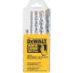 5PC SDS BIT SET DW5470