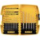 Drill Bit Set Tit 13PC 1/16-1/4in DeWalt DW1363