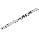5PK 4IN 10T JIGSAW BLADE