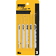 5PK 3IN 24T JIGSAW BLADE