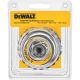 Cup Brush Knotted 4in DW4916