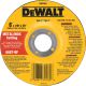 028877321820 6IN CUTOFF WHEEL