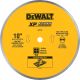 Diamond Saw Blade 10in DeWalt DW4761