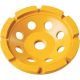 Diamond Cup Wheel 4in Dewalt DW4770
