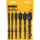 6PC SPADE BIT SET