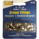 1/4IN 90D GREASE FITTING
