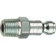 1/4IN T-F MALE PLUG