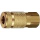 1/4INARO BK FMALE COUPLER