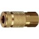 1/4IN ARO FEMALE COUPLER