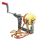 APPLE PARER/SLICER/CORER