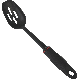 GRIP-EZ SLOTTED SPOON