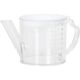 2 CUP SEPARATOR/STRAINER
