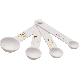 WHITE MEASURING SPOONS