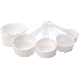 5PC WHITE MEASURING CUP