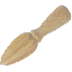 WOOD LEMON REAMER