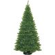 029033366563 7.5FT SLIM MOSS FIR TREE