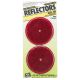 NAIL ON RED REFLECTORS