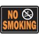 No Smoking Alum Sign 10x14