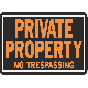 10X14 PVT PROP/TRES SIGN