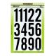 3In Self-Adhesive Assort Numbers