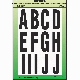 3IN ASSORTMENT LETTERS