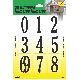 2.375IN PKG BLACK NUMBERS