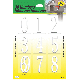 2.375IN PKG WHITE NUMBERS