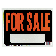 9X12 FOR SALE SIGN